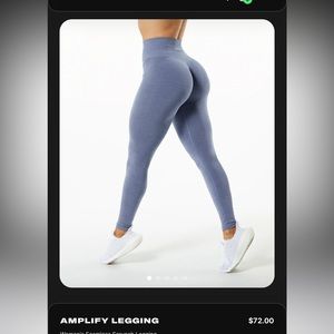 Brand new never worn Alphalete leggings